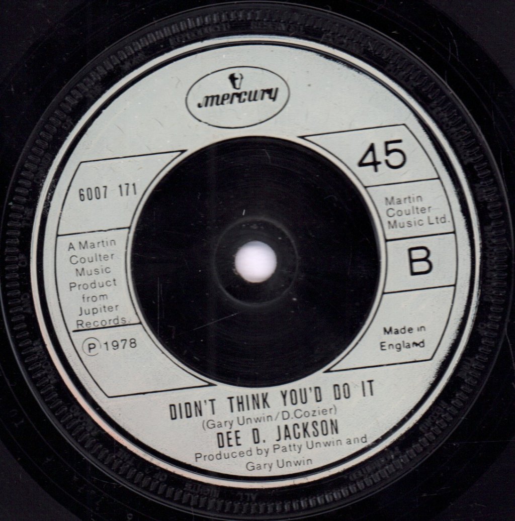 Dee D.jackson - Automatic Lover - 7 Inch