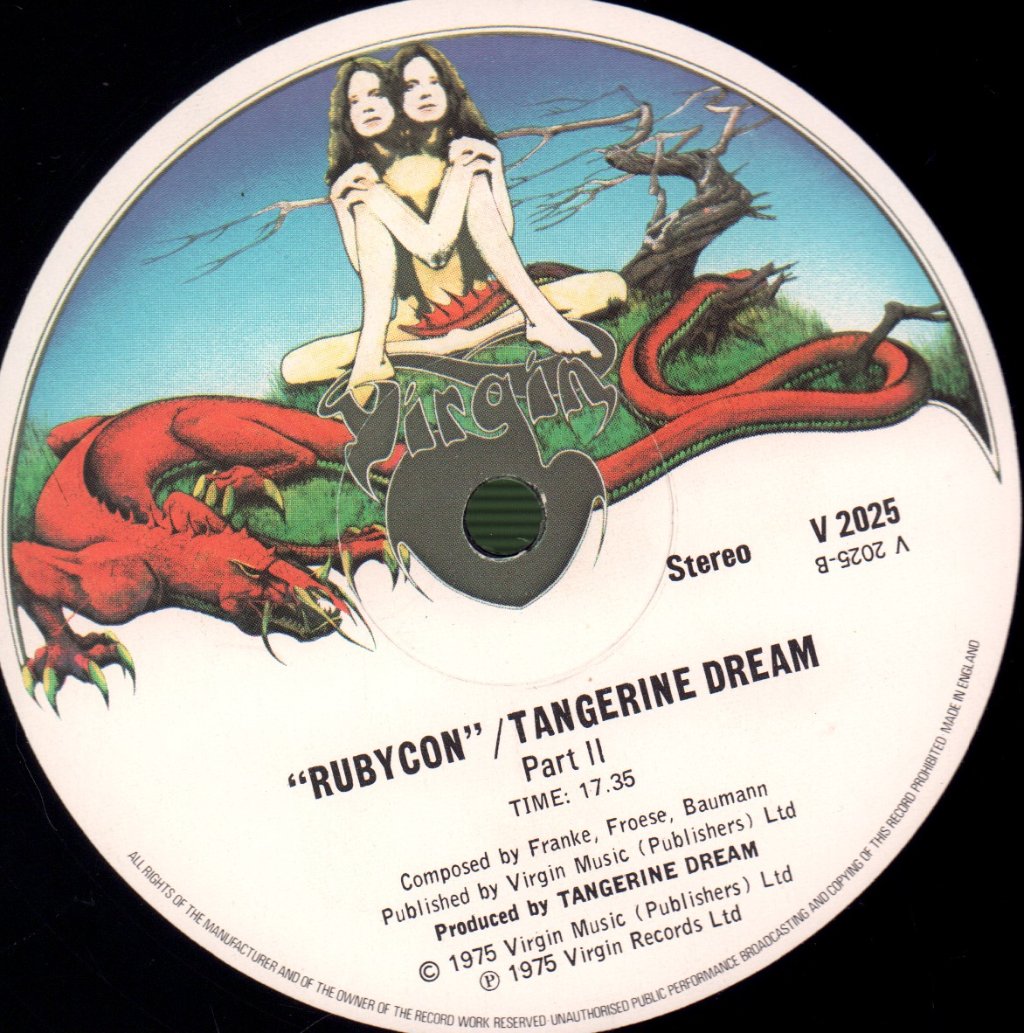 Tangerine Dream - Rubycon - Lp