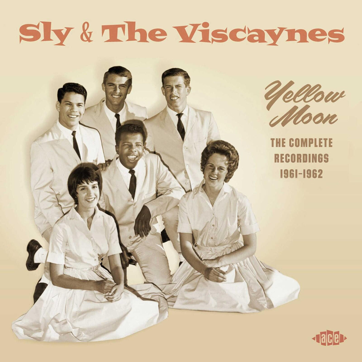 Sly & The Viscaynes - Yellow Moon ~ the Complete Recordings 1961-1962 - Cd