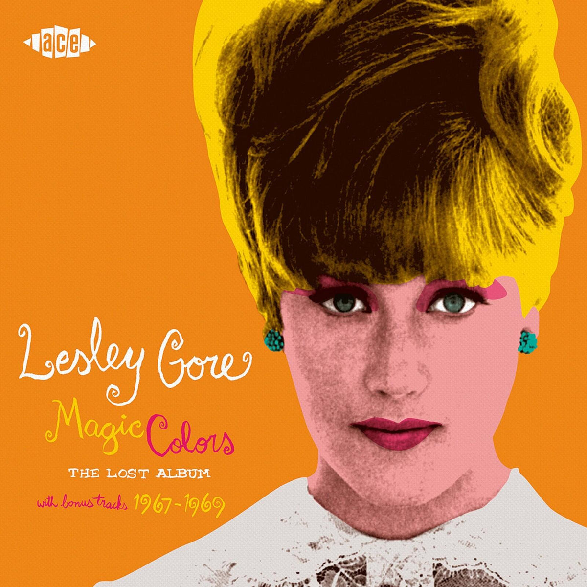 Lesley Gore - Magic Colors: the Lost Album With Bonus Tracks 1967-1969 - Cd