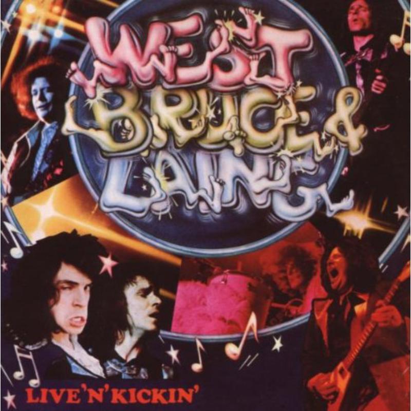 West Bruce And Laing - Live 'n' Kickin - Cd