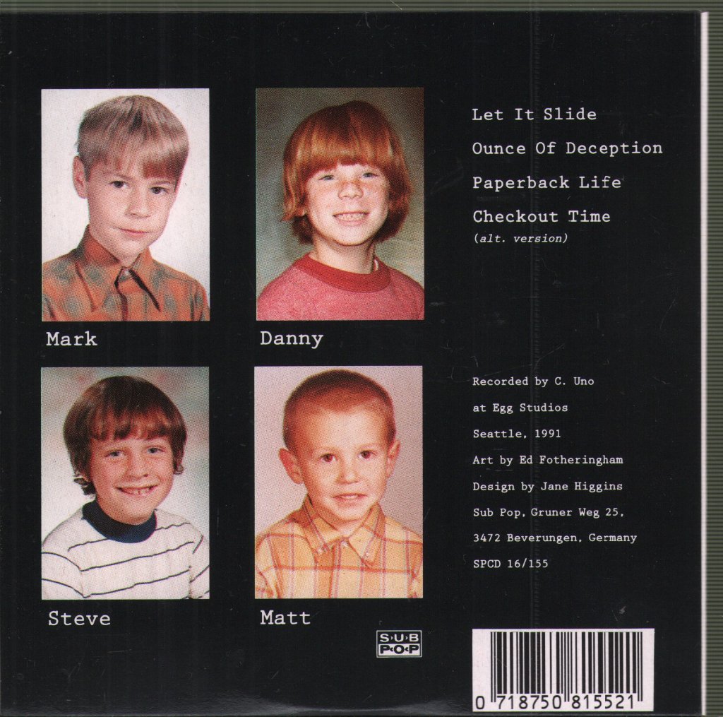 Mudhoney - Let It Slide - Cd