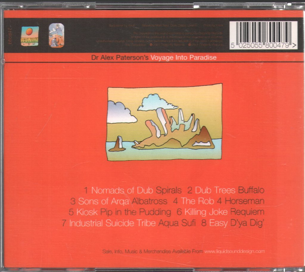 Various Artists - Dr Alex Paterson's Voyage Into Paradise - Cd