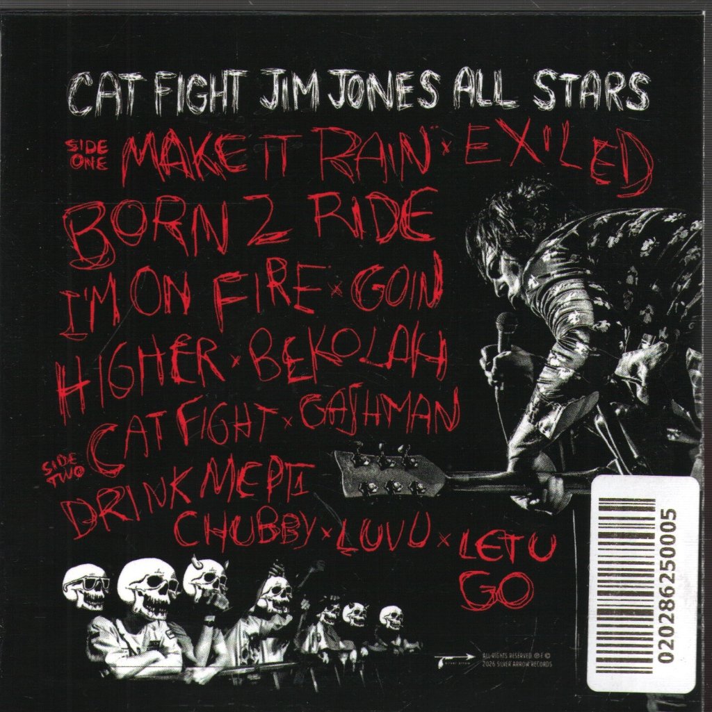 Jim Jones All Stars - Cat Fight - Cd