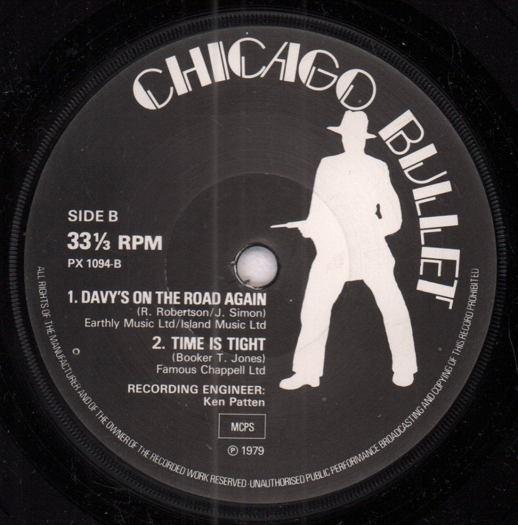 chicago bullet - billy porter - 7 Inch