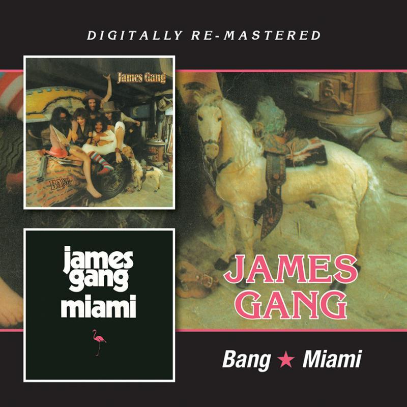 James Gang - Bang / Miami - Cd