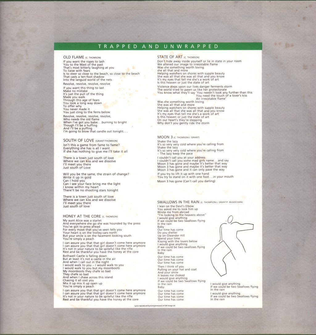 Friends Again - Trapped And Unwrapped - Lp