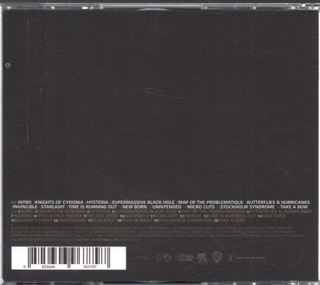 Muse - HAARP - Cd/Dvd