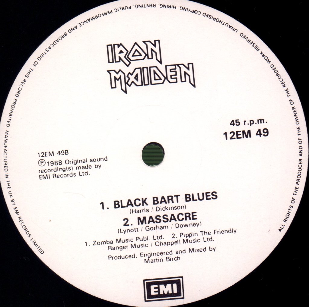Iron Maiden - Can I Play With Madness - 12 Inch