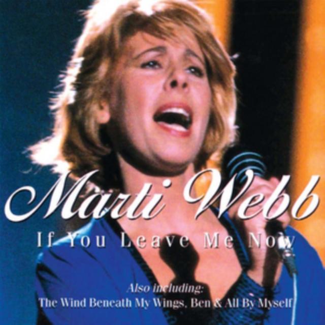 Marti Webb - If You Leave Me Now - Cd