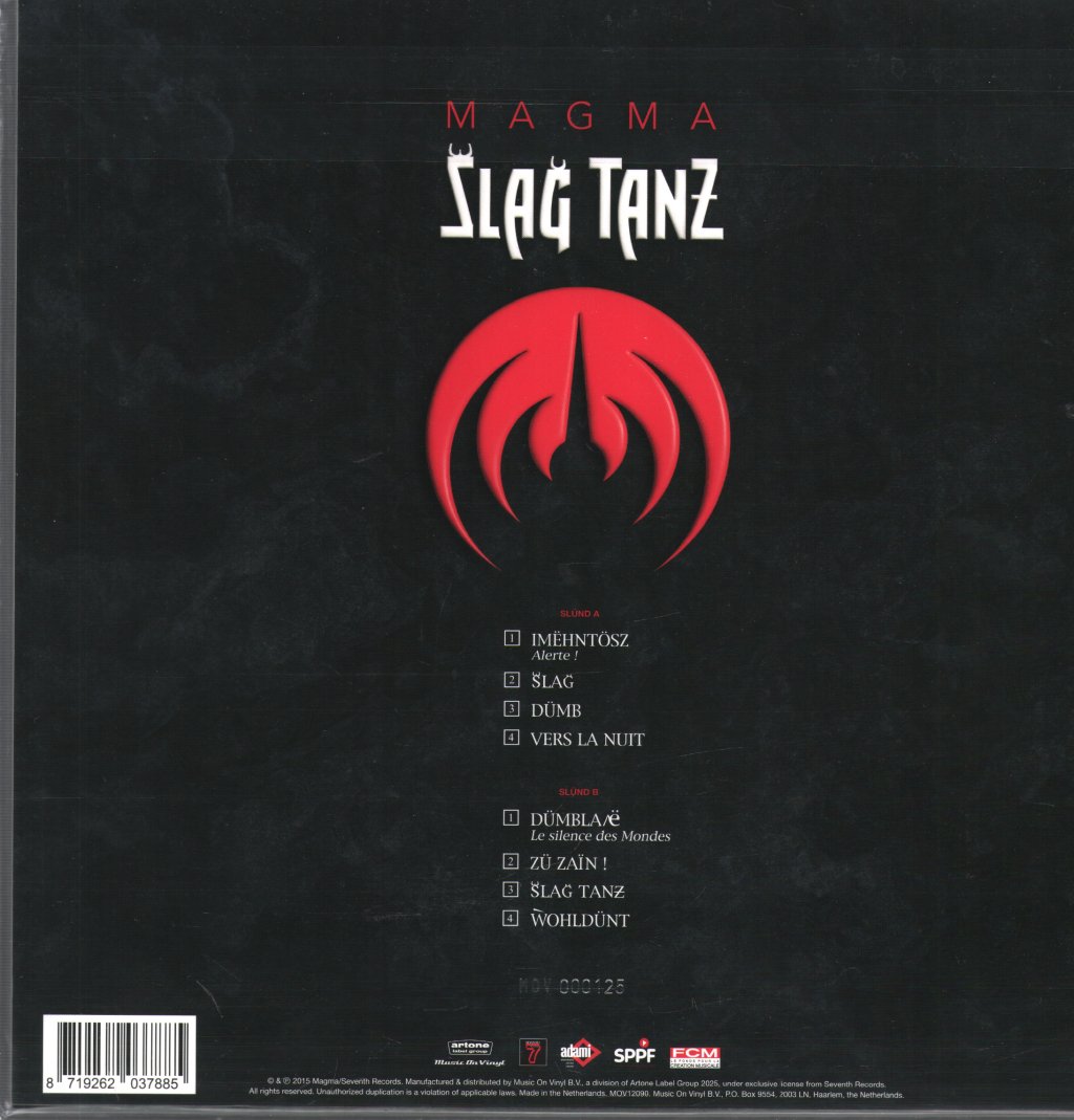 Magma - Slag Tanz (RSD2025) - 12 Inch