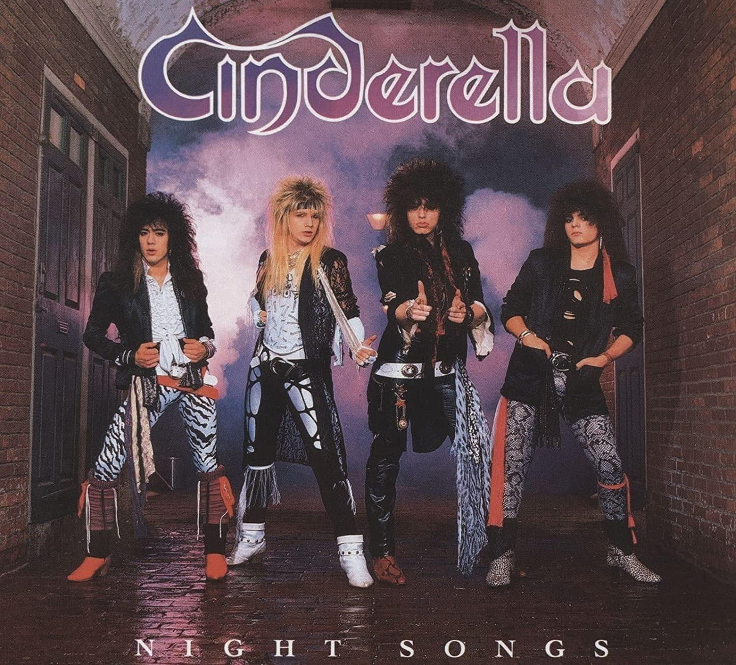 Cinderella - Night Songs Live In Japan - Cd