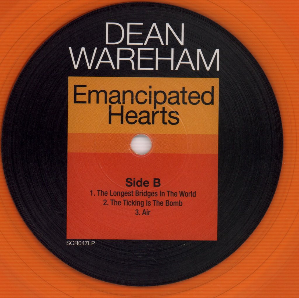 Dean Wareham - Emancipated Hearts - 10 Inch