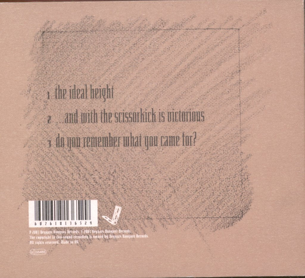Biffy Clyro - Ideal Height - Cd