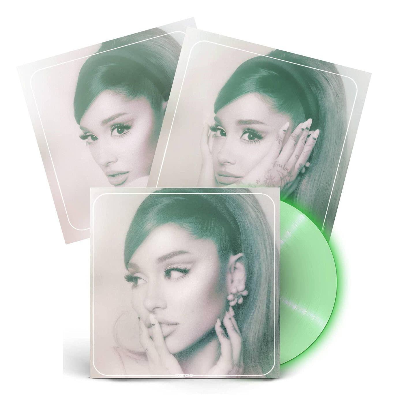 Ariana Grande - Positions (Glow In the Dark Green Vinyl) - Lp