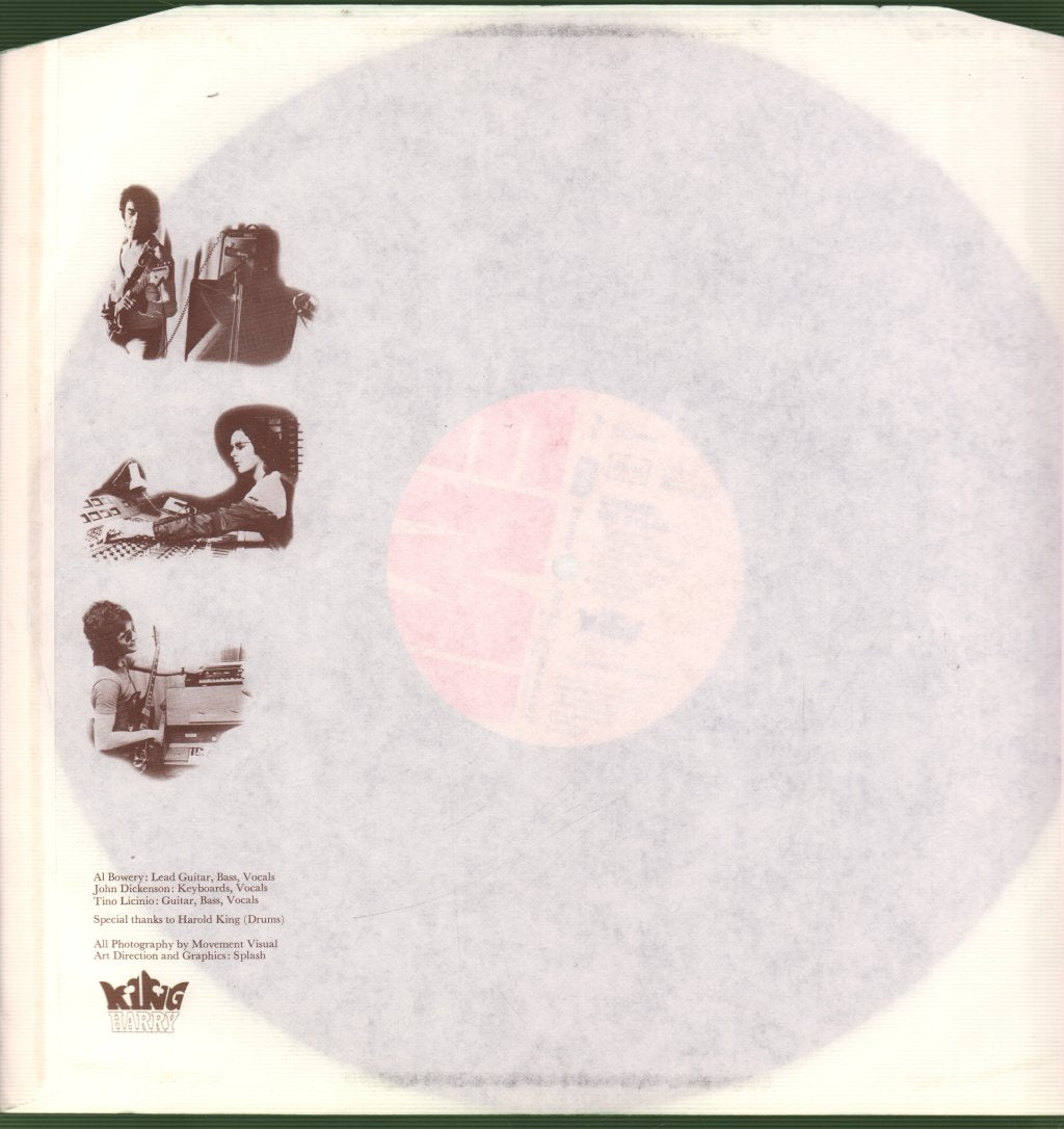 King Harry - Divided We Stand - Lp