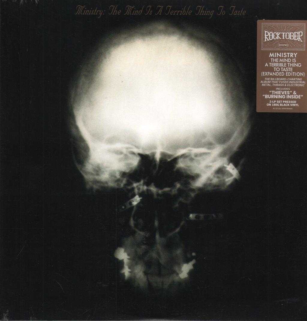 Ministry - Mind Is A Terrible Thing To Taste - Double Lp