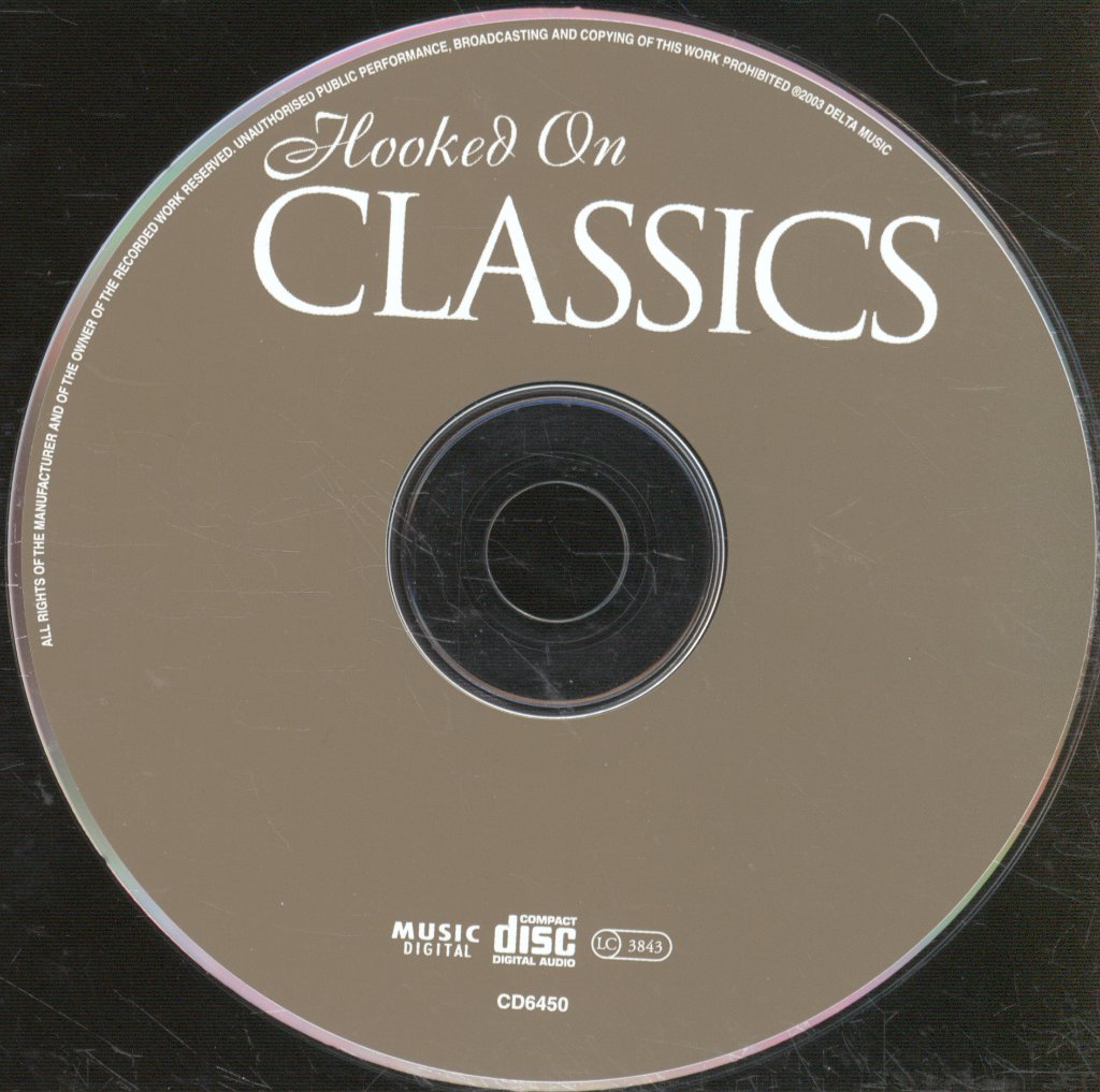 Royal Philharmonic Orchestra - Hooked On Classics - Cd