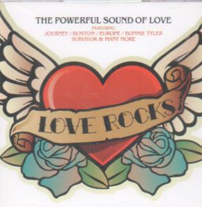 Various Artists - Love Rocks - The Powerful Sound Of Love - Cd