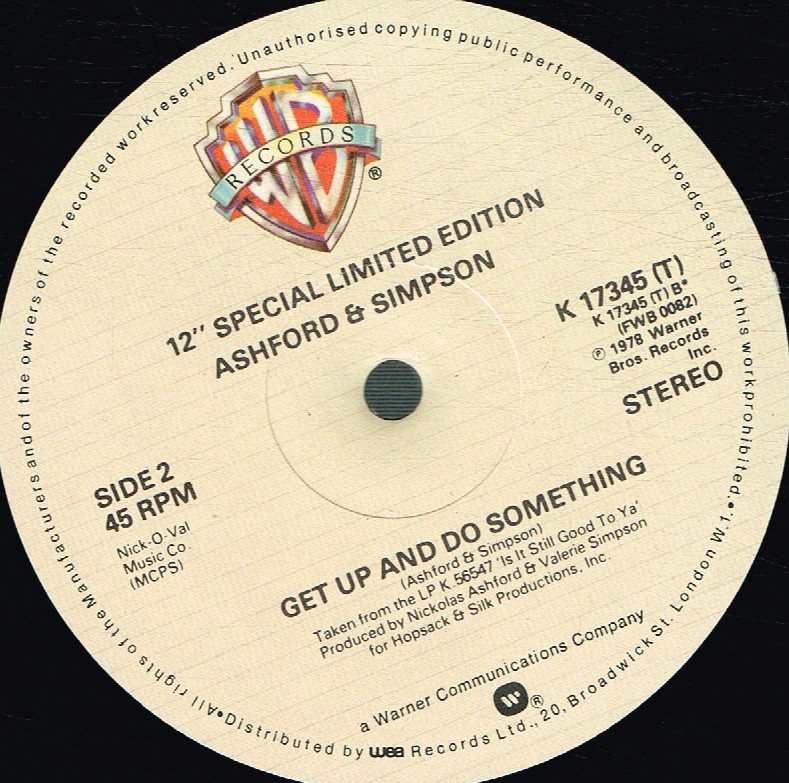 Ashford And Simpson - Flashback - 12 Inch
