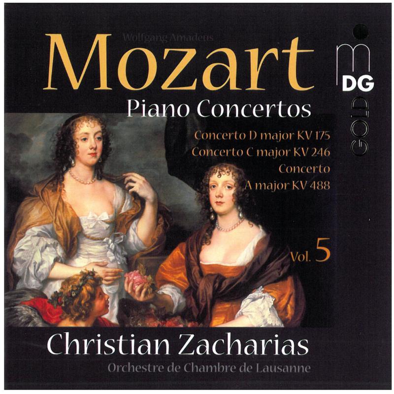 Mozart - C.zacharias/Orchestre de Chambre de Lausanne - Cd