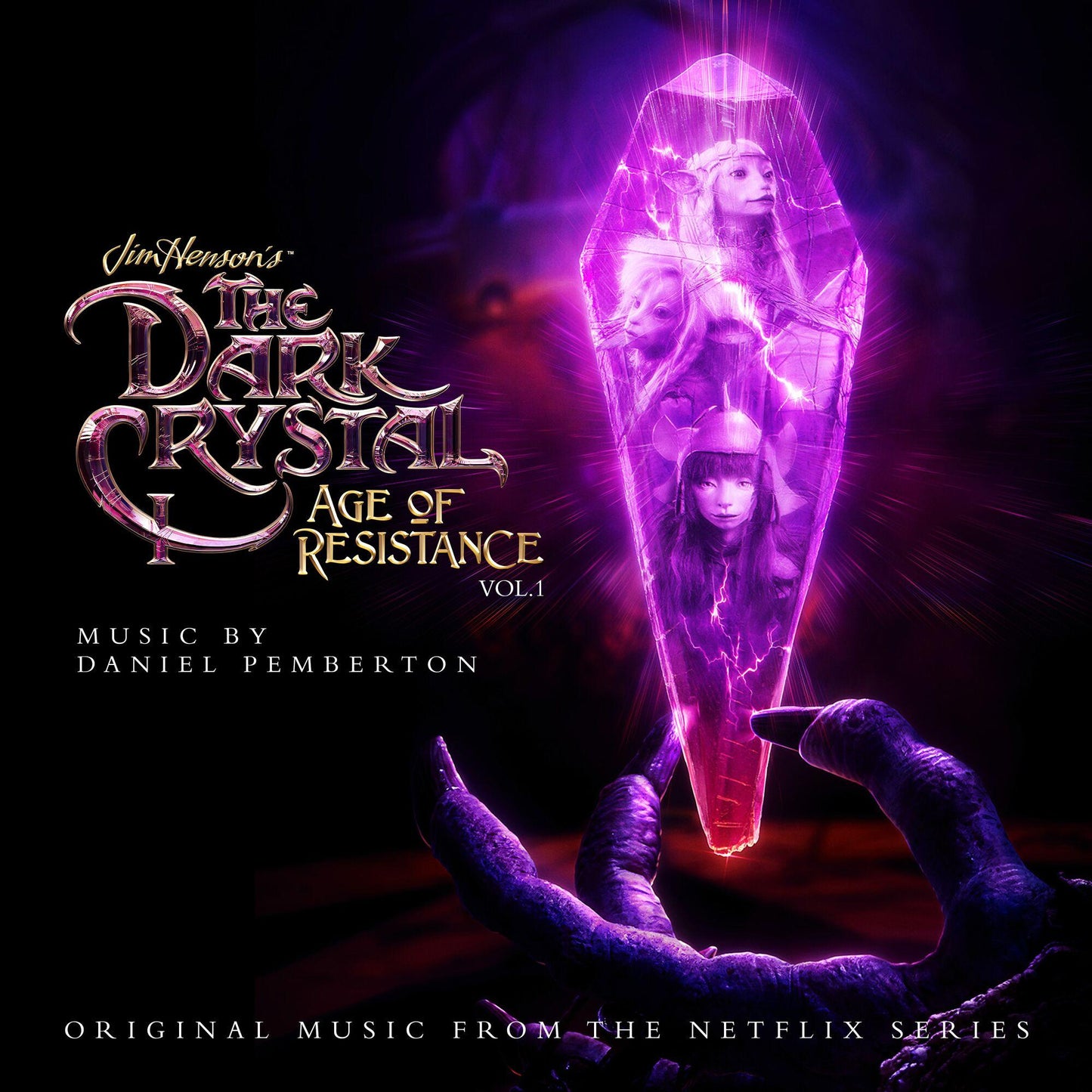 Daniel Pemberton - Dark Crystal: Age of Resistance, Vol. 1 (Original Music From the Netflix Series) - Cd