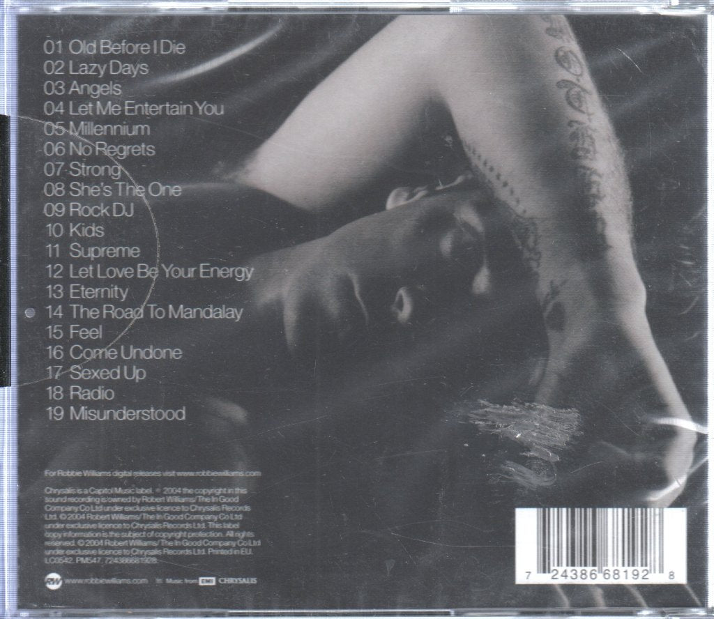 Robbie Williams - Greatest Hits - Cd