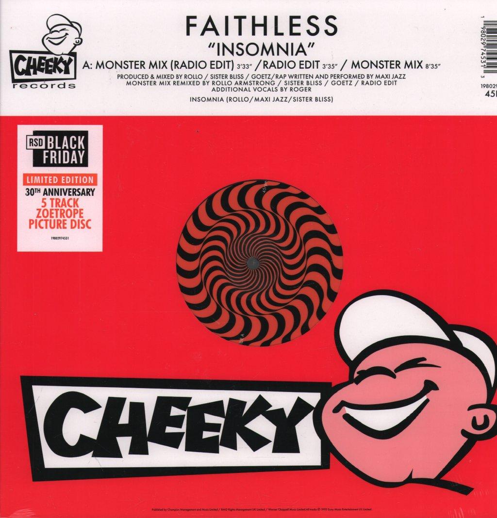 Faithless - Insomnia - 12 Inch