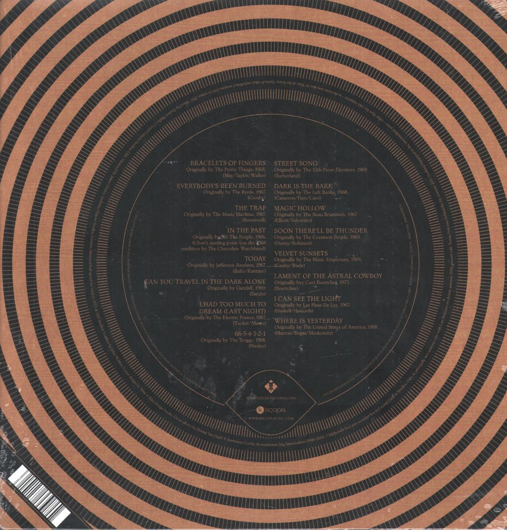 Ulver - Childhood's End - Lp