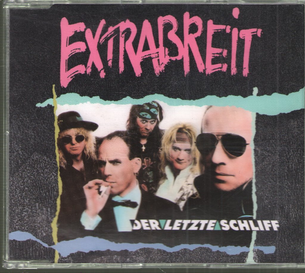 Extrabreit - Der Letzte Schliff - Cd