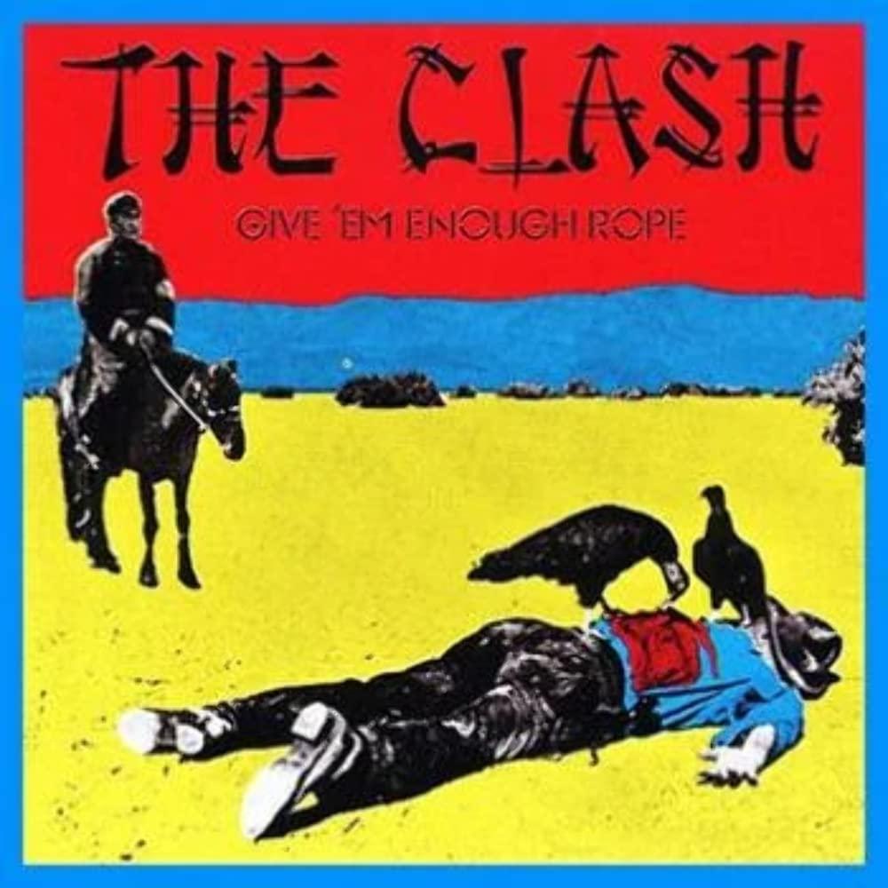 Clash - Give 'em Enough Rope - Lp