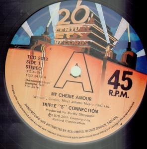 Triple S Connection - My Cherie Amour - 12 Inch