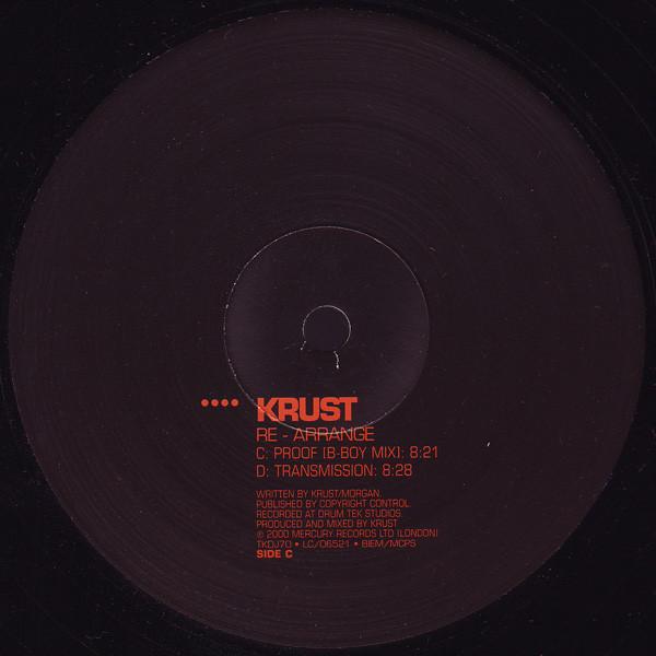 Krust - Re-Arrange - Double 12 Inch