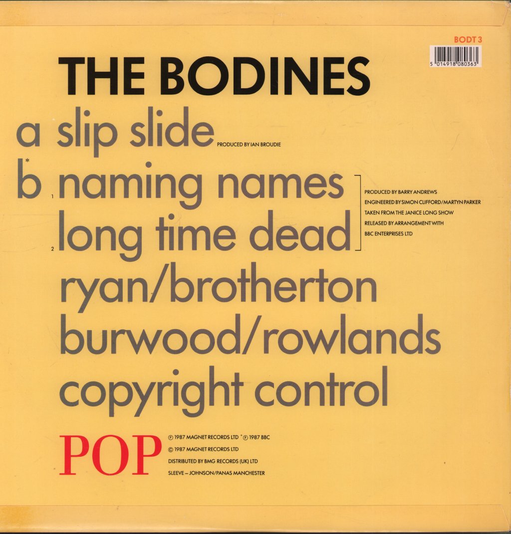 Bodines - Slip Slide - 12 Inch