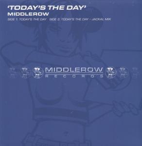 Middlerow - Today's The Day - 12 Inch
