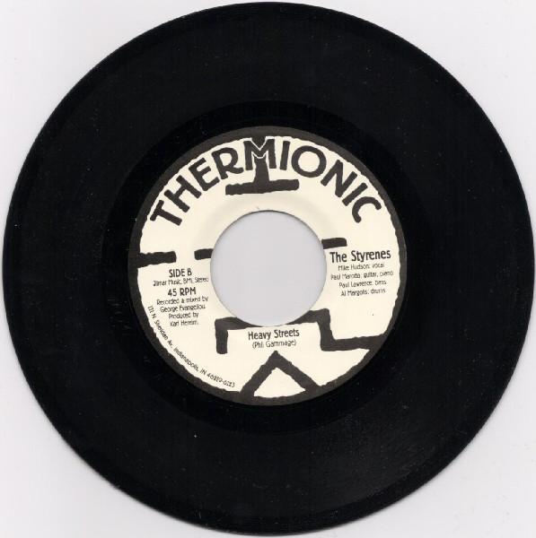 Styrenes - Silver Daggers / Heavy Streets - 7 Inch