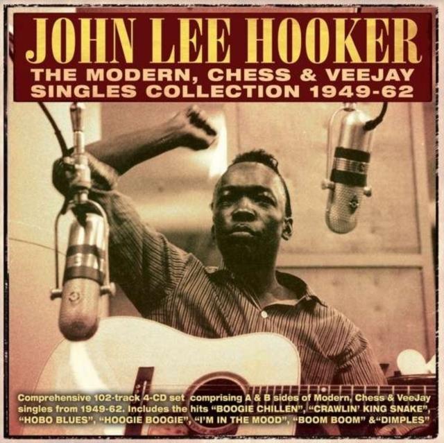 John Lee Hooker - Four Classic Albums - Double Cd