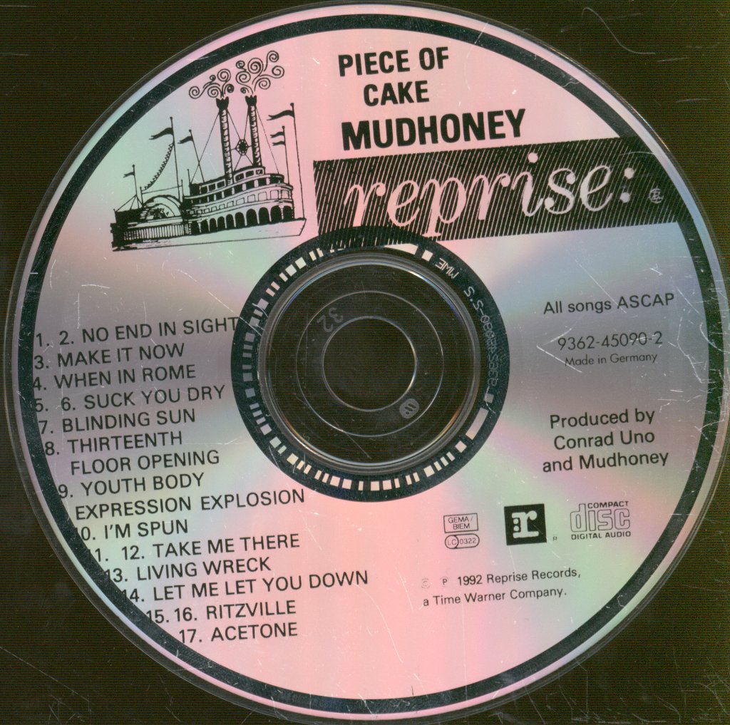 Mudhoney - Piece Of Cake - Cd