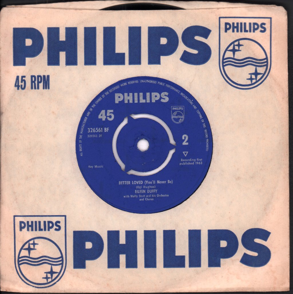 Eileen Duffy - There's Always Tomorrow - 7 Inch