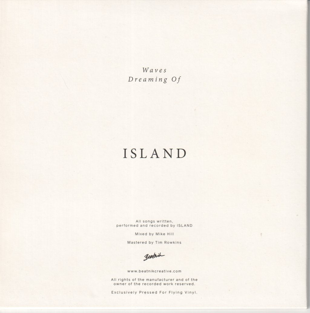 Island (Indie) - Waves - 7 Inch