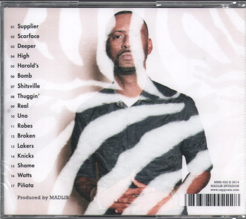 Freddie Gibbs & Madlib - Pinata - Cd