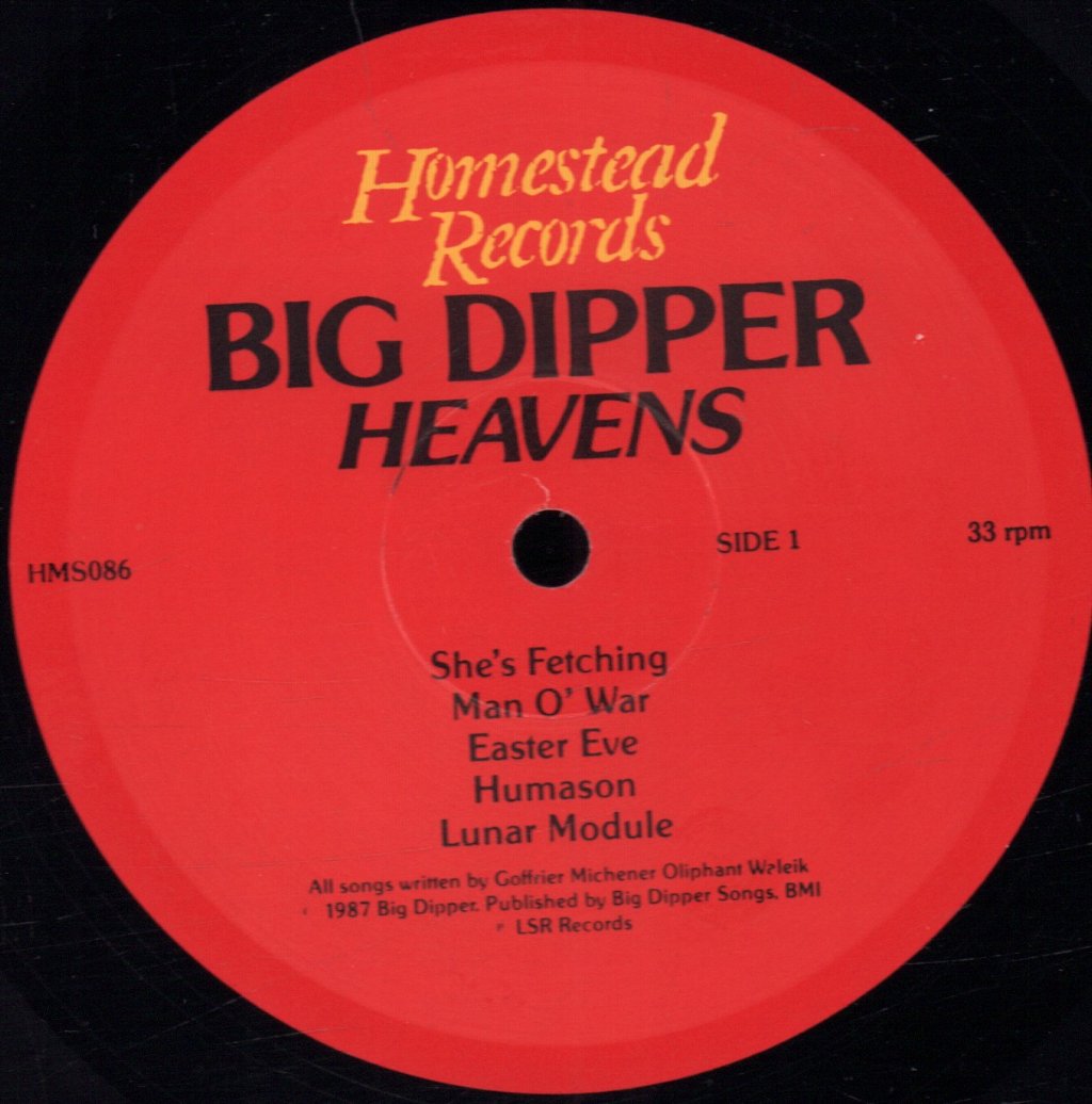 Big Dipper - Heavens - Lp