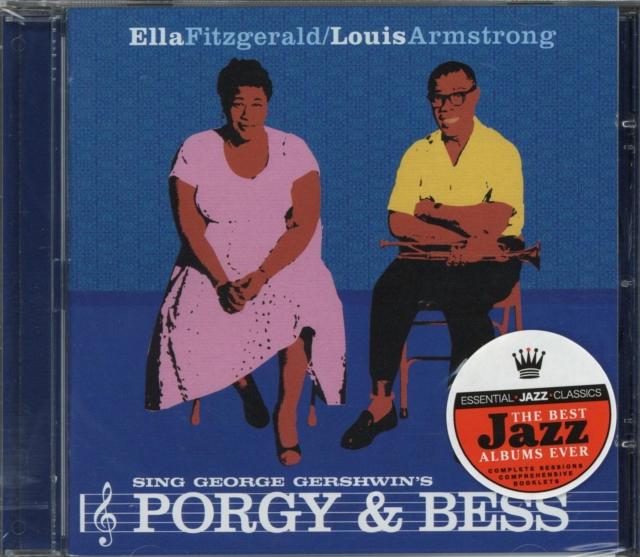 Ella Fitzgerald And Louis Armstrong - Porgy & Bess - Cd