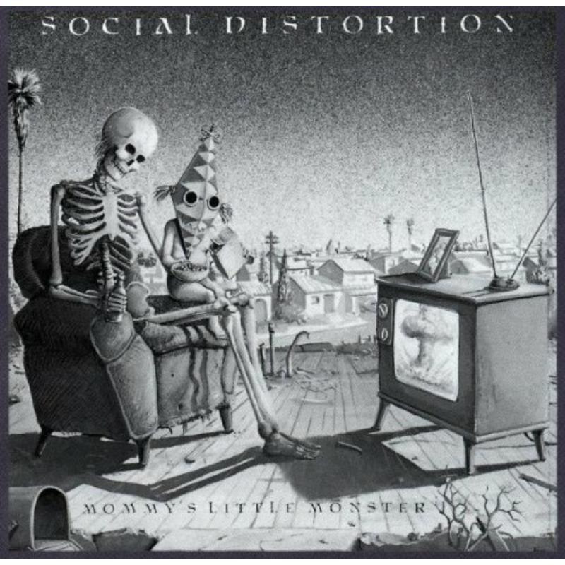Social Distortion - Mommy's Little Monster - Cd
