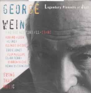 George Wein And The Newport All-Stars - Swing That Music - Cd