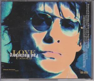 Paul Westerberg - Love Untold - Cd