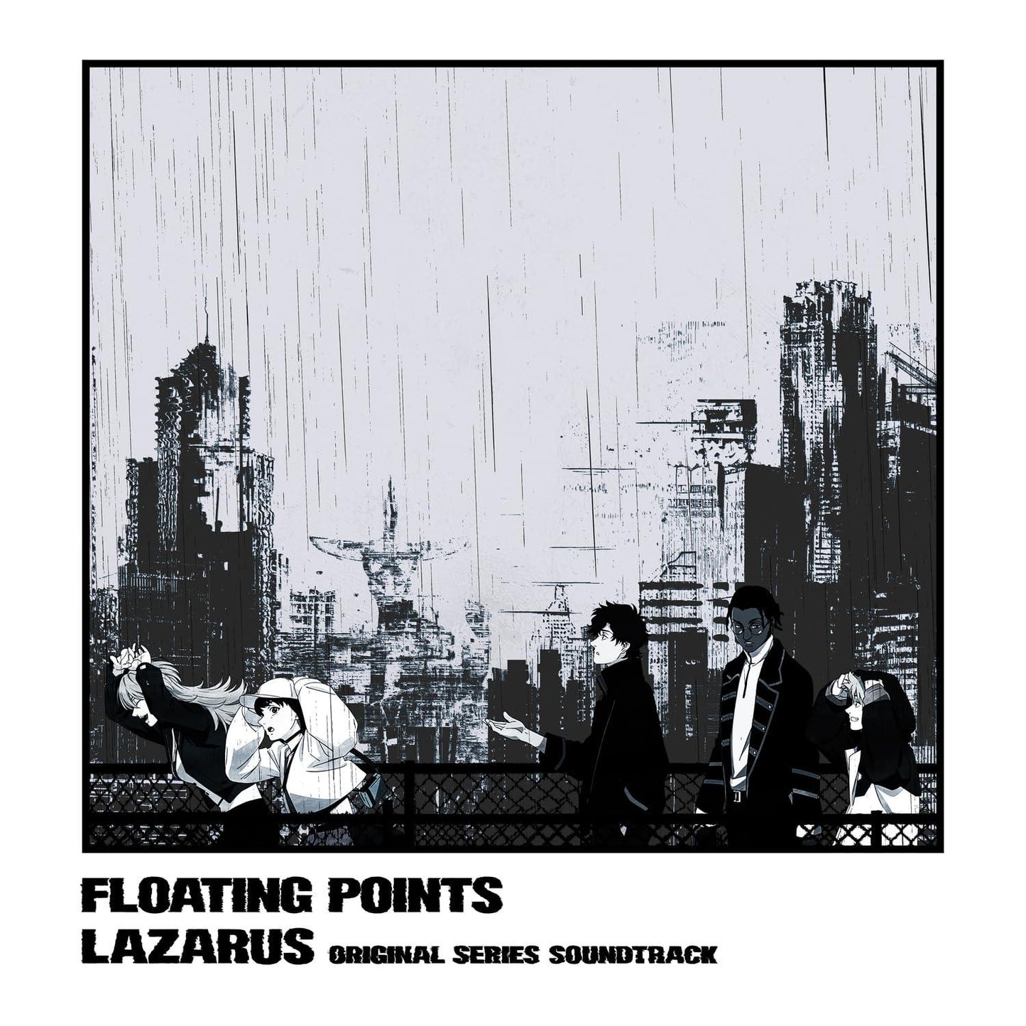 Floating Points - Lazarus (Original Series Soundtrack) - Lp