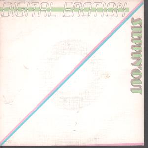 Digital Emotion - Steppin' Out - 7 Inch