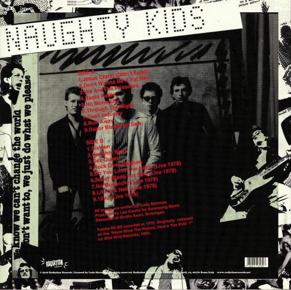 Kids - Naughty Kids - Lp