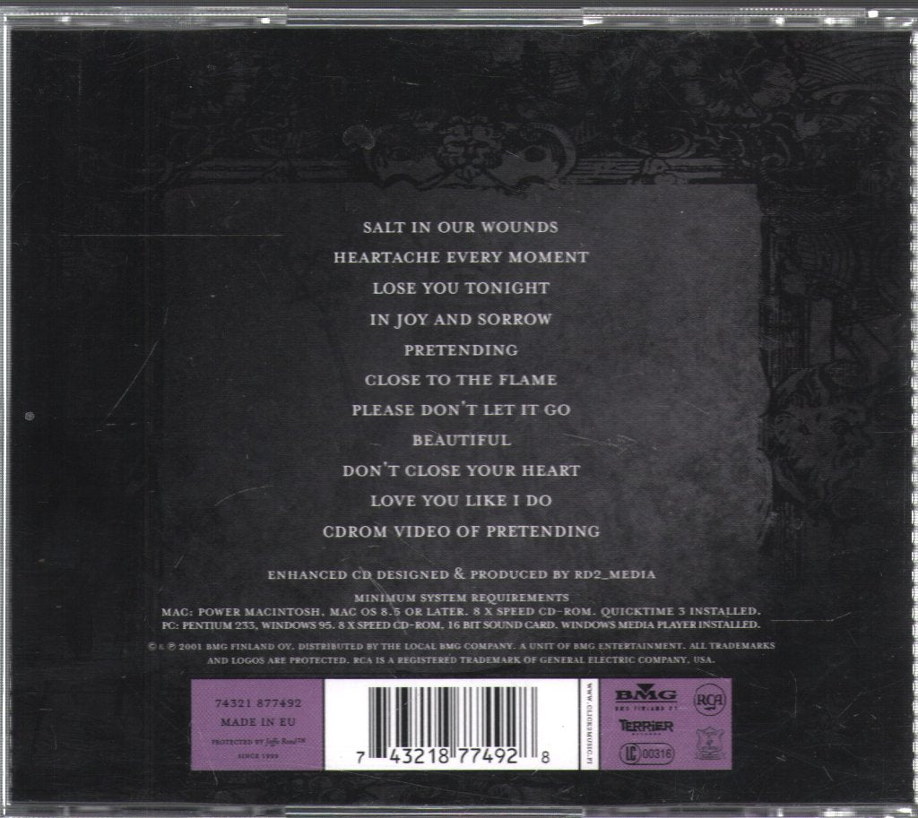 HIM - Deep Shadows And Brilliant Highlights + Bonus - Cd